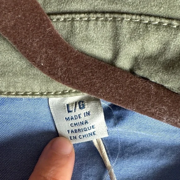 NWT Tommy Bahama Men's Olive Green Jacket - Picture 3 of 6